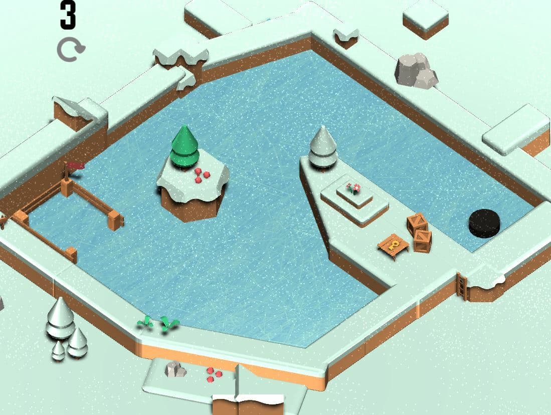 Puck on Ice screenshot 3