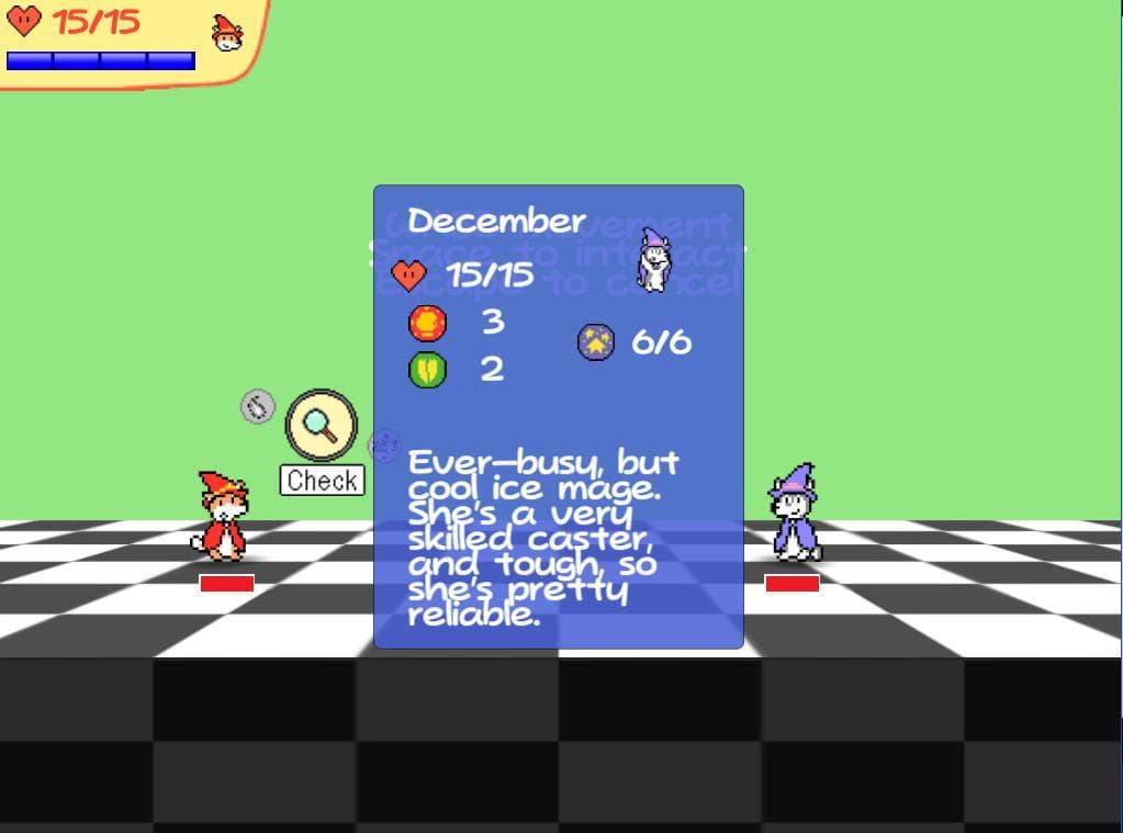 Mage School: The RPG! screenshot 3