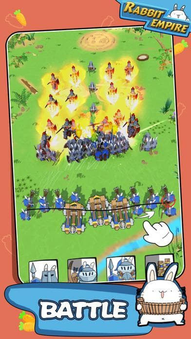 Rabbit Empire:Idle Game screenshot 4