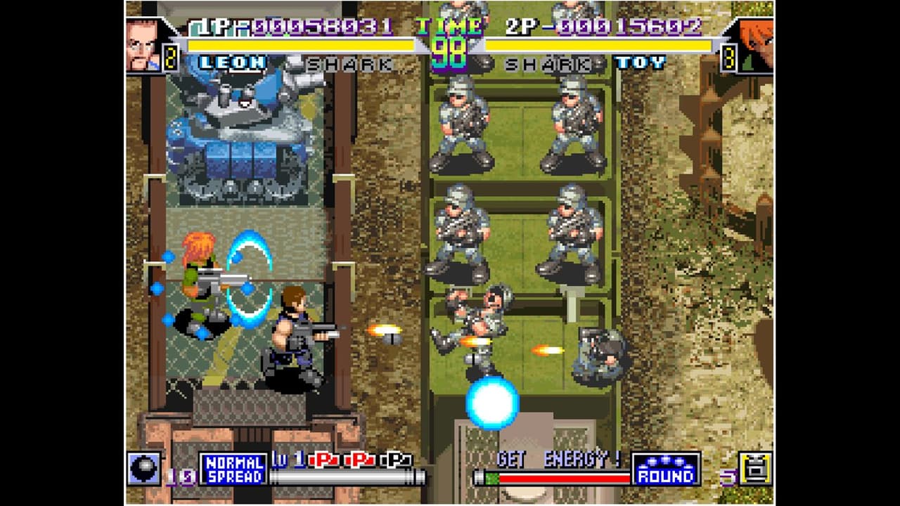ACA NEOGEO SHOCK TROOPERS 2nd Squad screenshot 2