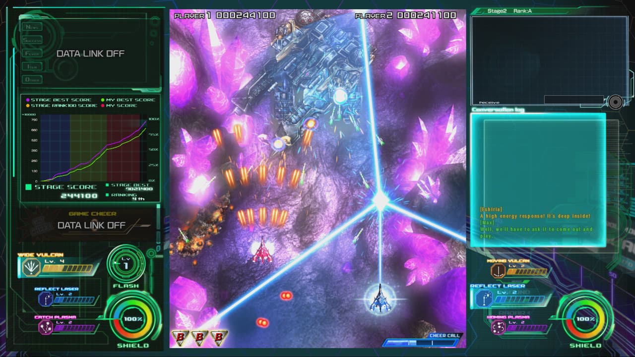 Raiden V: Directors Cut screenshot 4