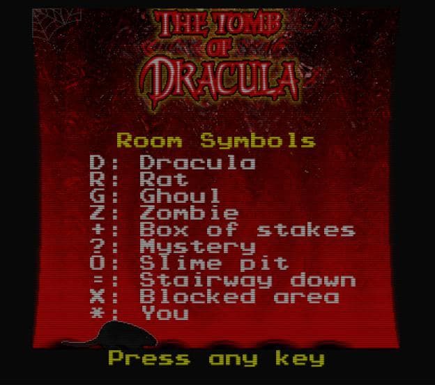 Tomb Of Dracula screenshot 5