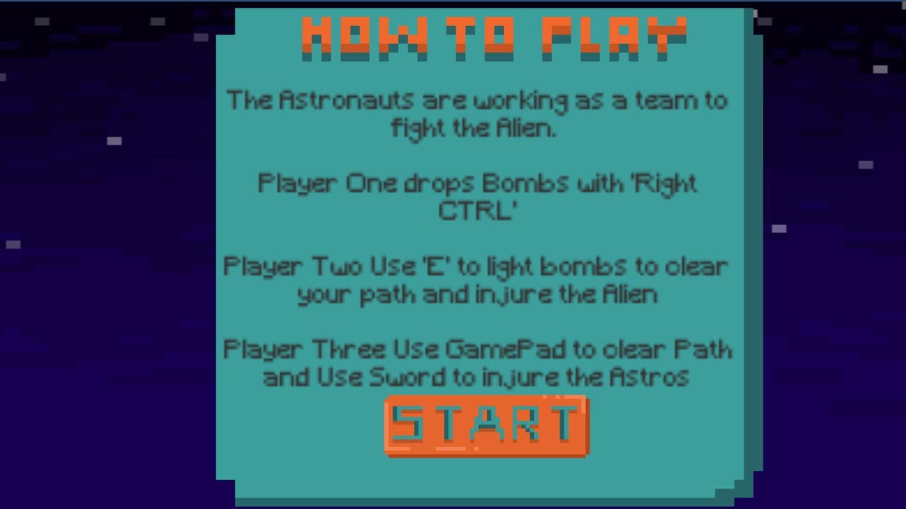 Astronauts V.S. Aliens