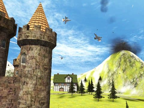 3D Fighter Jet Hurricane - Air Plane Combat Storm