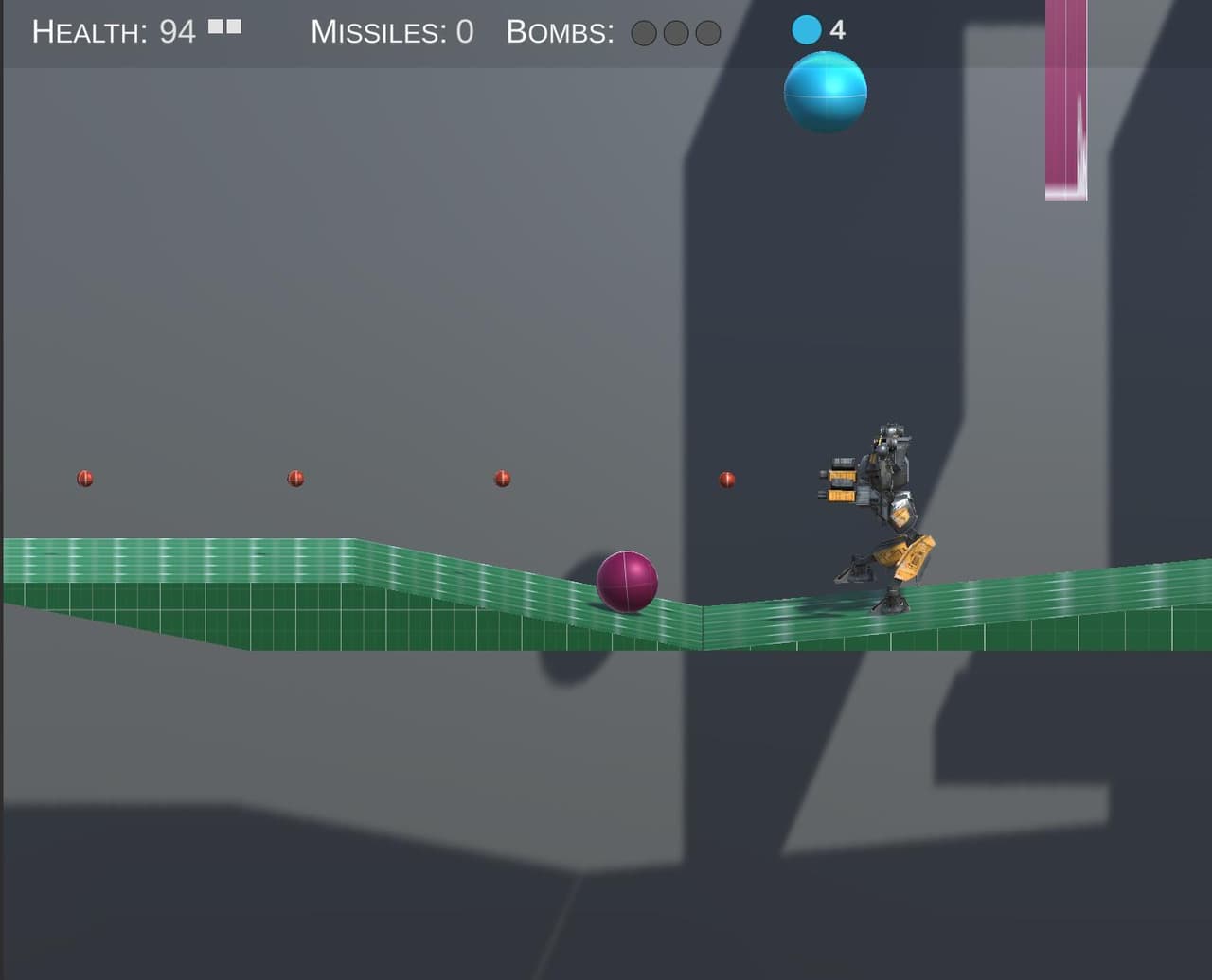 Platformer Prototype (ASGrincewicz) screenshot 2