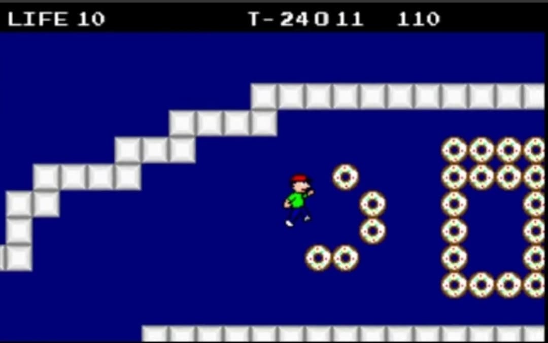 Alien Attack (Bonus Stage Demo)