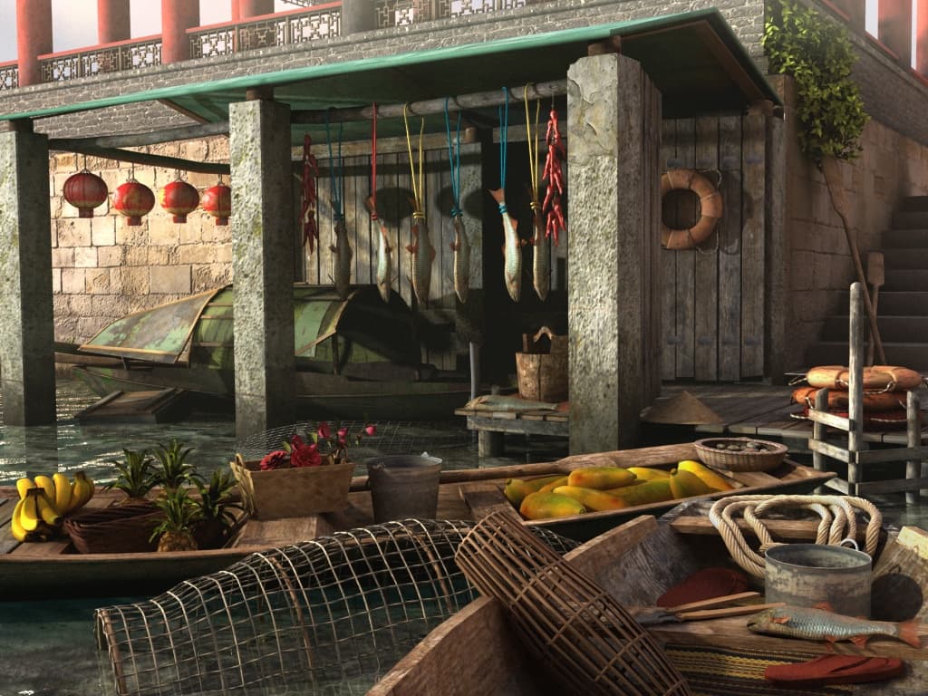 Hidden Mysteries: The Forbidden City screenshot 2
