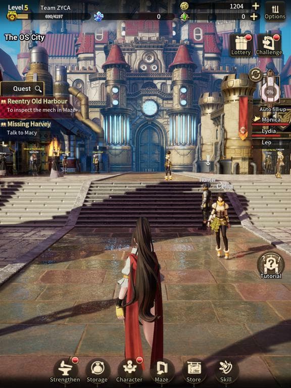 ZYCA screenshot 2