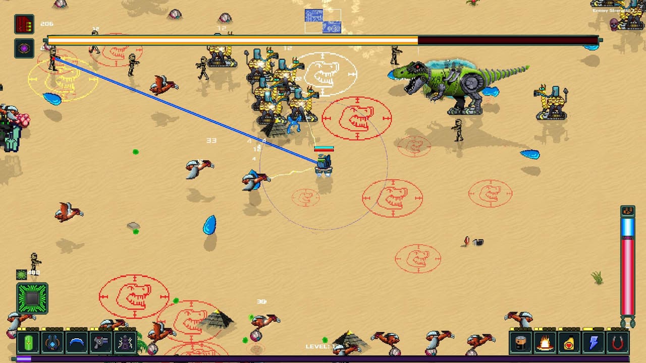 Robot Resistors (itch) screenshot 2