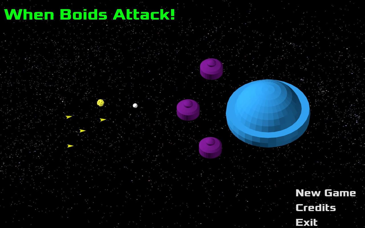When Boids Attack!