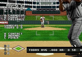 World Series Baseball Starring Deion Sanders screenshot 4