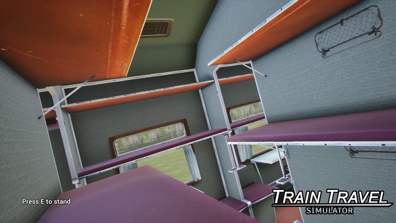 Train Travel Simulator screenshot 3