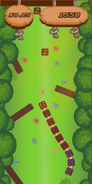 Worm Game (Matzeall) screenshot 2
