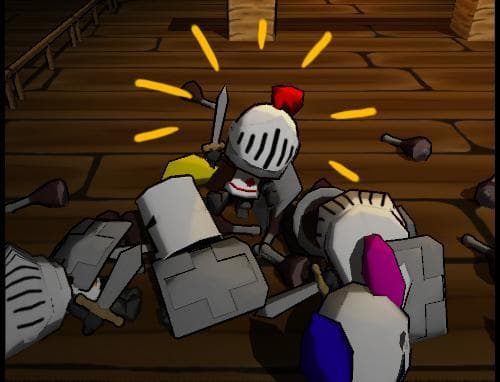 Tiny knights Brawler screenshot 2