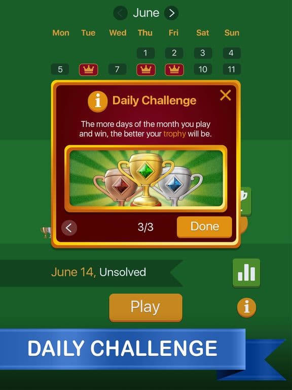 New Solitaire Card Game screenshot 3