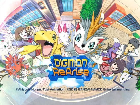 DIGIMON ReArise screenshot 2