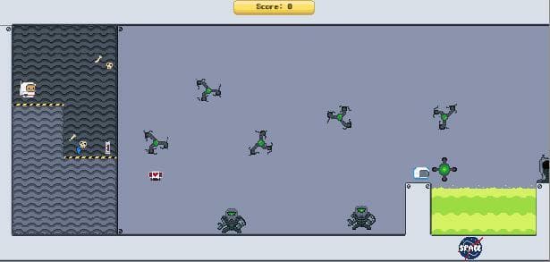 Space Savior (Elijah101) screenshot 3