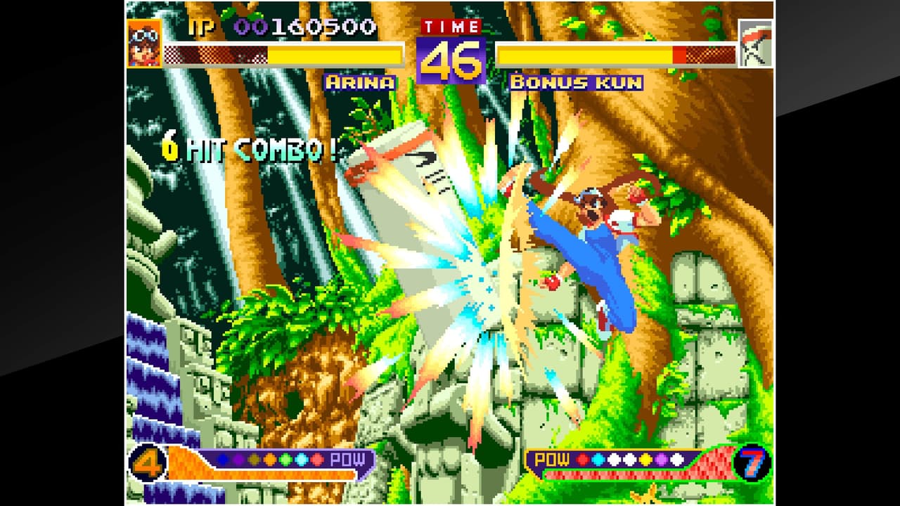 ACA NEOGEO WORLD WAKU WAKU 7
