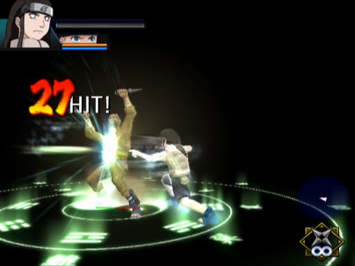 Naruto: Uzumaki Chronicles screenshot 2