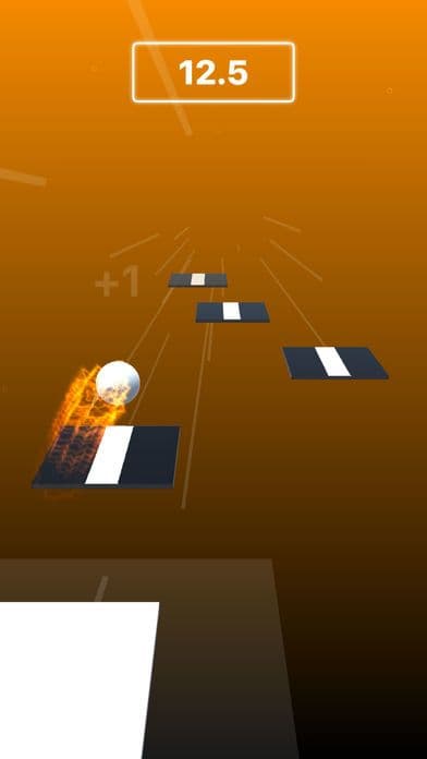 Bouncing Ball music game screenshot 2