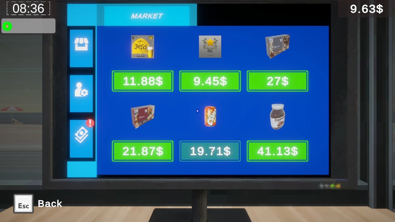 Supermarket Simulator Pro screenshot 5