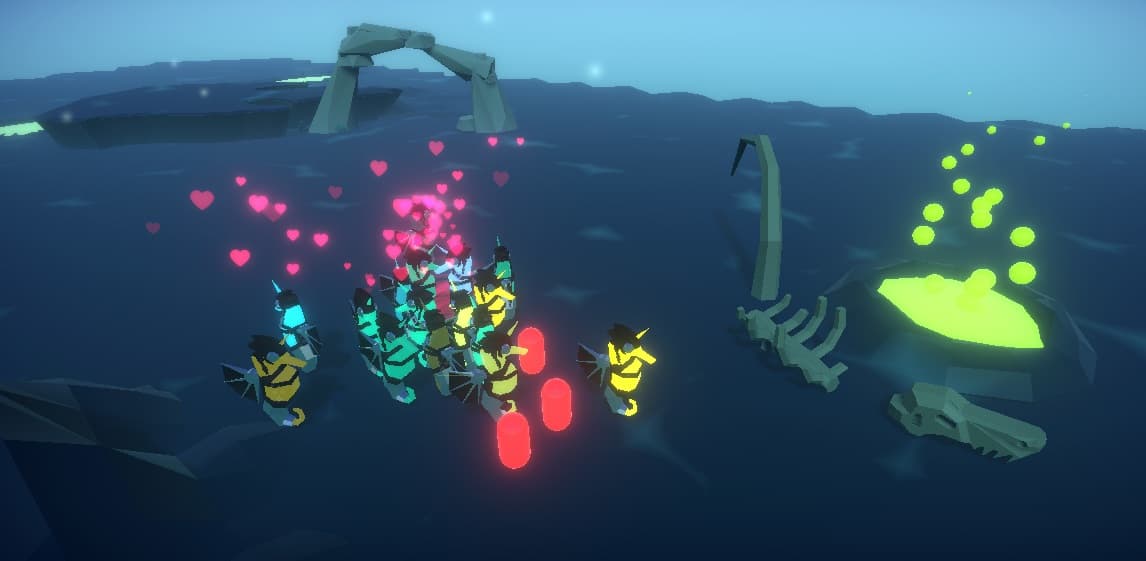 The Rainbow Seacorns - One unicorn cant make a rainbow
