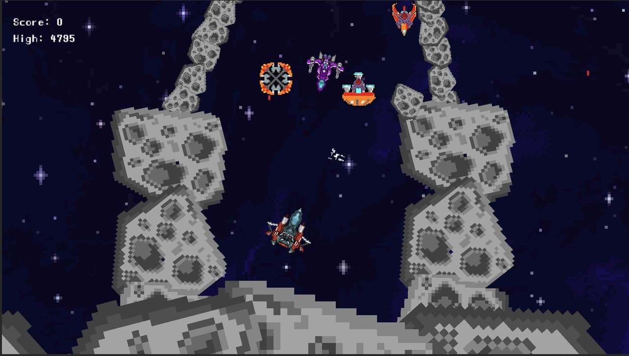 2D Shooter Project Final (isabellanelsen03) screenshot 2