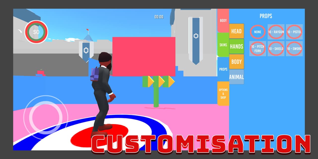 Totally Wipedout screenshot 2