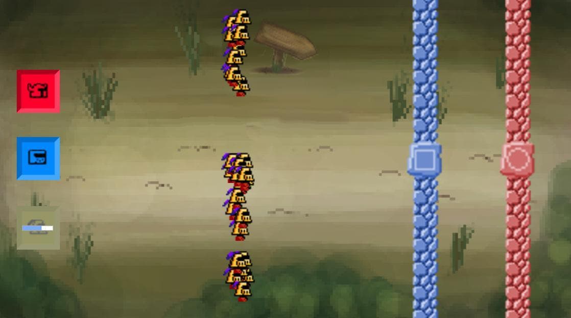 GGJ2017 - Waves through Walls screenshot 2