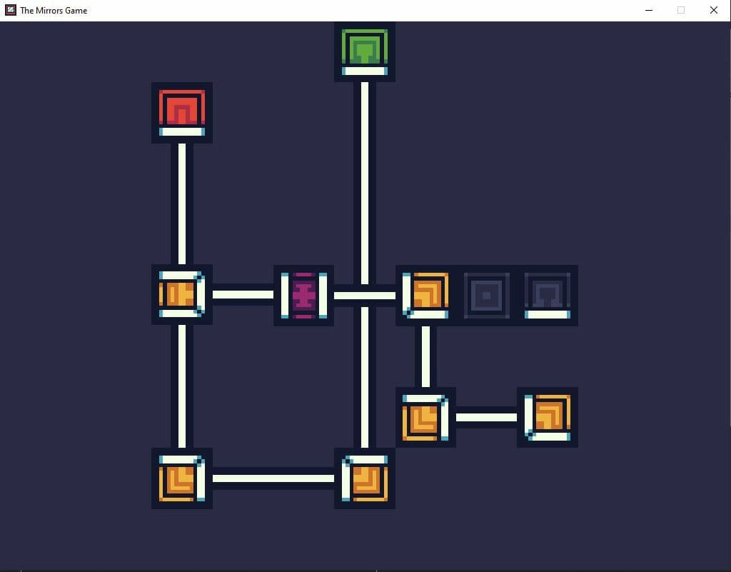 The Mirrors Game screenshot 4