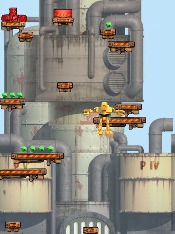 SUPER ROBO JET screenshot 4