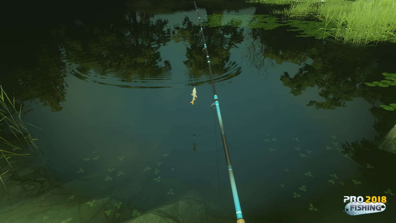 PRO FISHING 2018 screenshot 2
