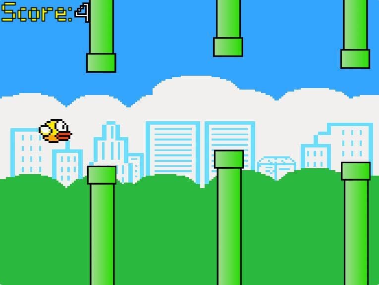 Flappy Bird [Supports Mobile] screenshot 3