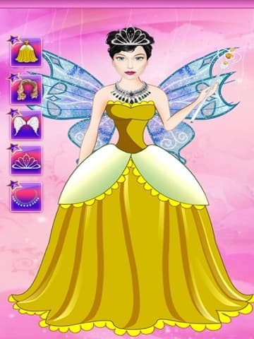 Fairy Princess Wax Salon & Spa - Make-up & Makeover Game for Girls screenshot 5