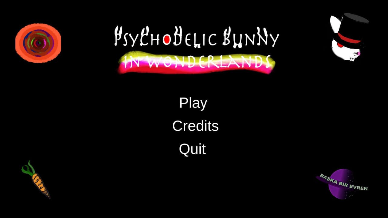 Psychodelic Bunny In Wonderlands screenshot 2
