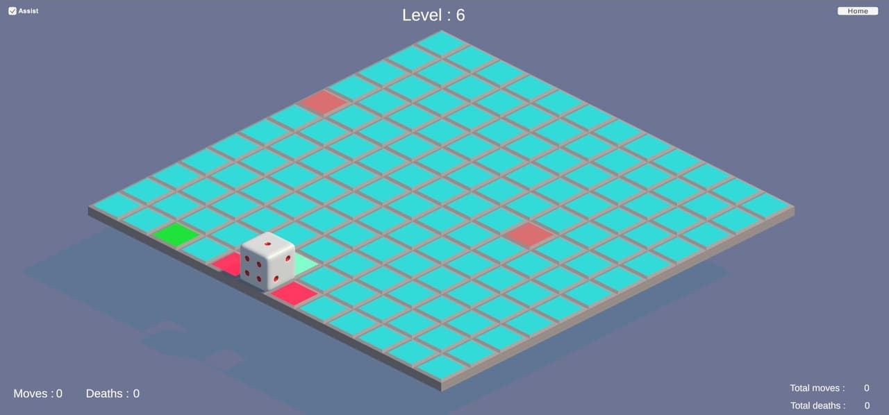 The perfect dice (thedailymadartist) screenshot 5