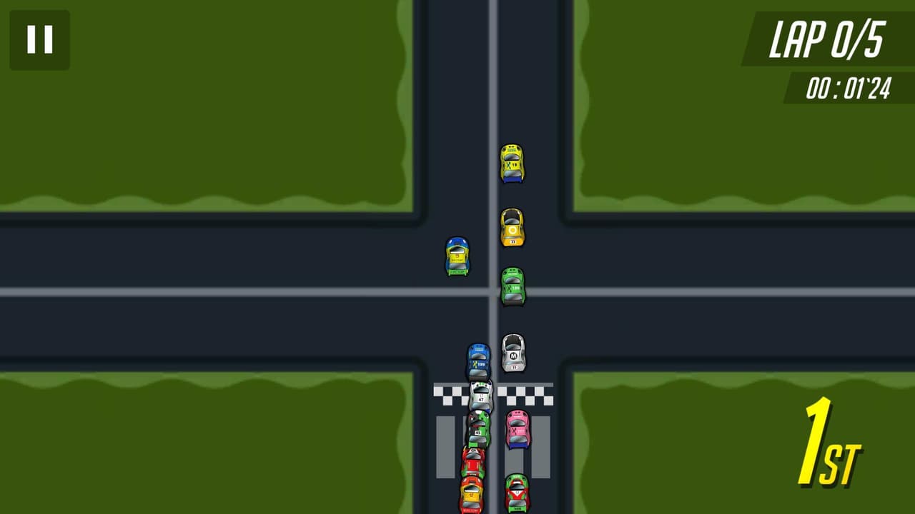 Super GTR Racing screenshot 3