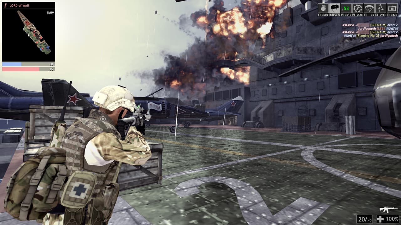 Red Crucible: Firestorm screenshot 6