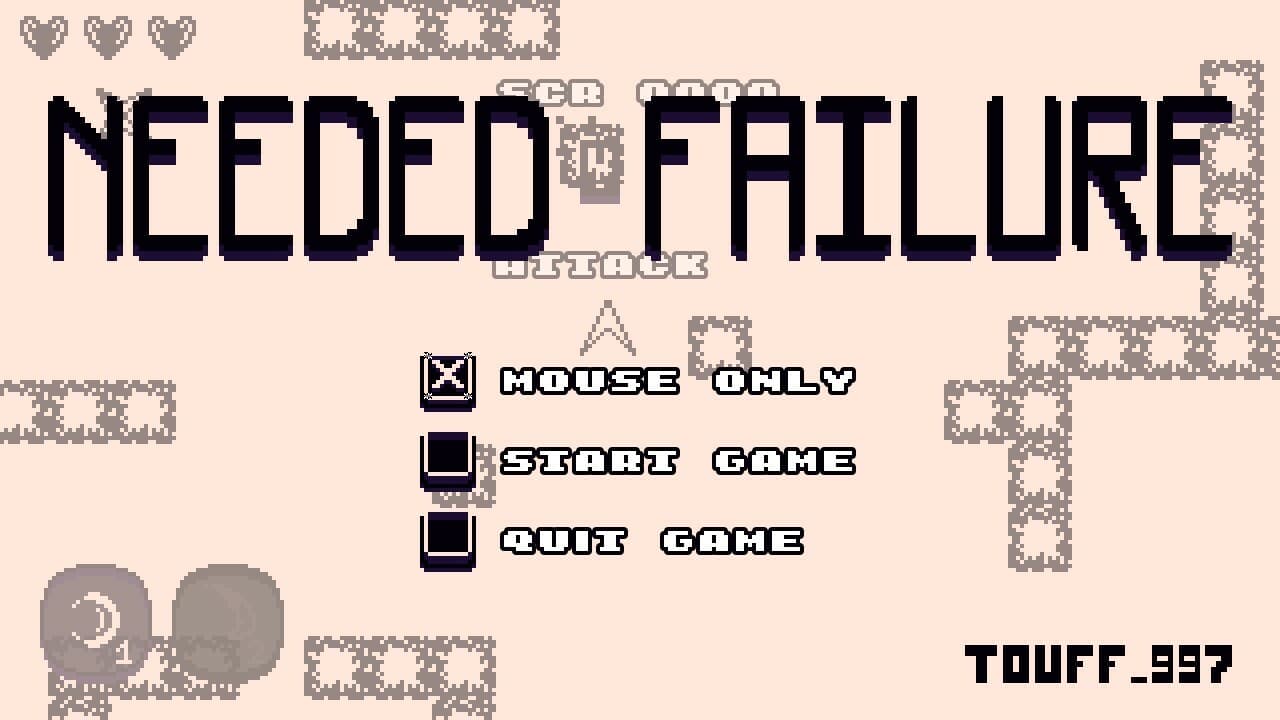 Needed Failure