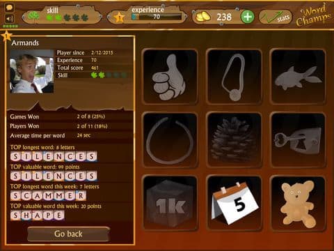 Word Champs - unscramble the letters screenshot 3