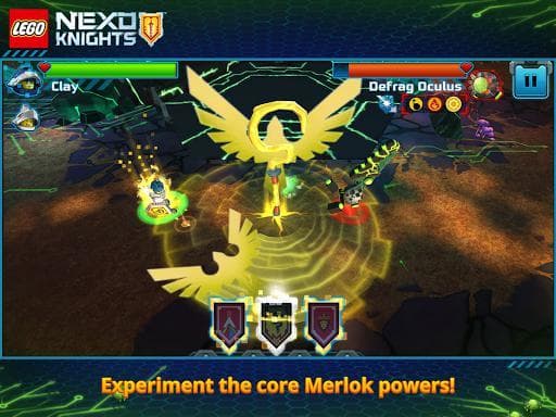 LEGO NEXO KNIGHTS: MERLOK 2.0 screenshot 4