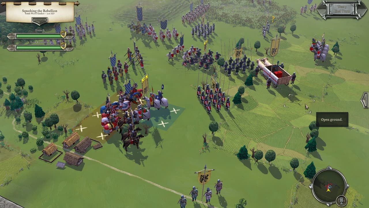Field of Glory II: Medieval screenshot 2