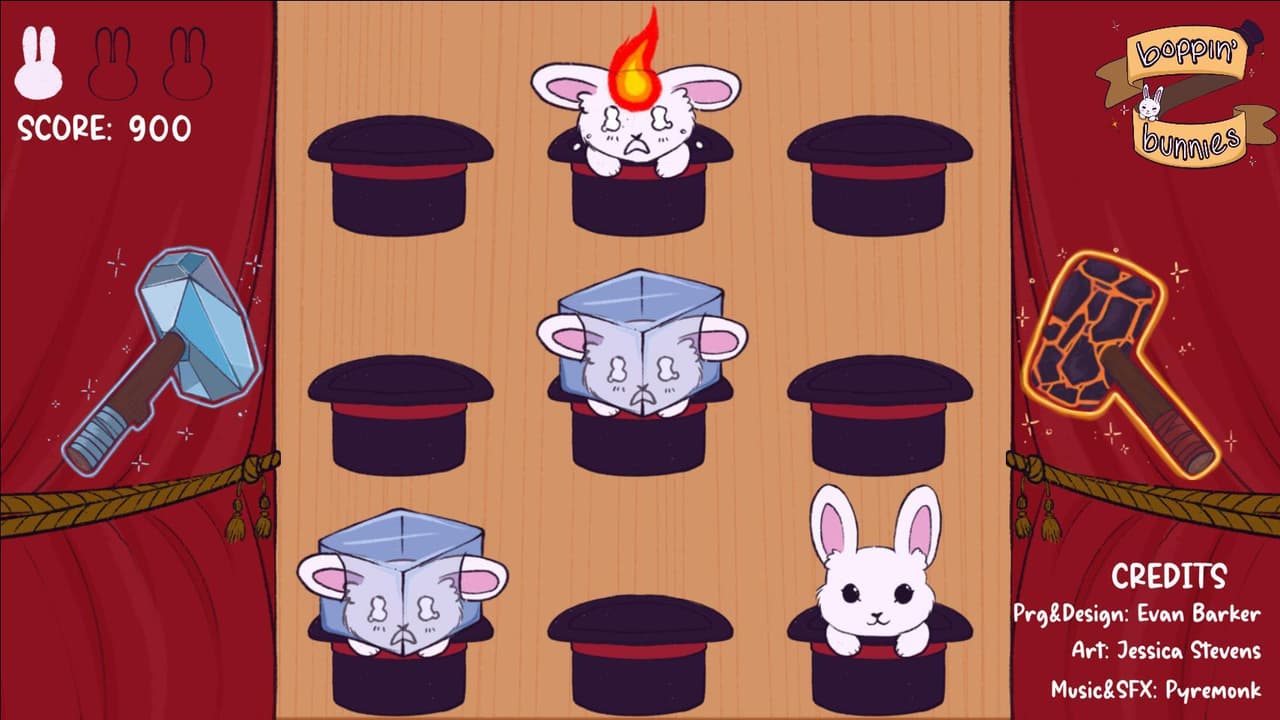 Boppin Bunnies screenshot 2