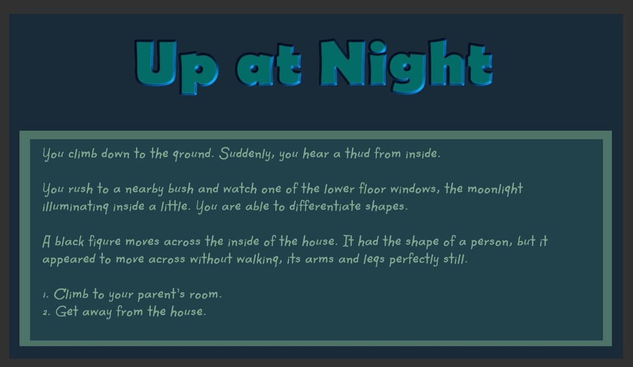 Up at Night