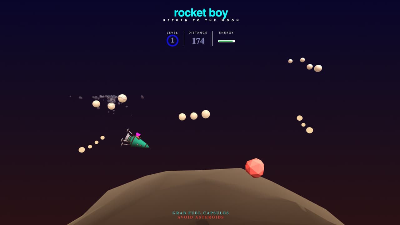 Rocket Boy screenshot 5