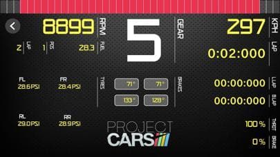 Sim Racing Dash for PCars 2 screenshot 2