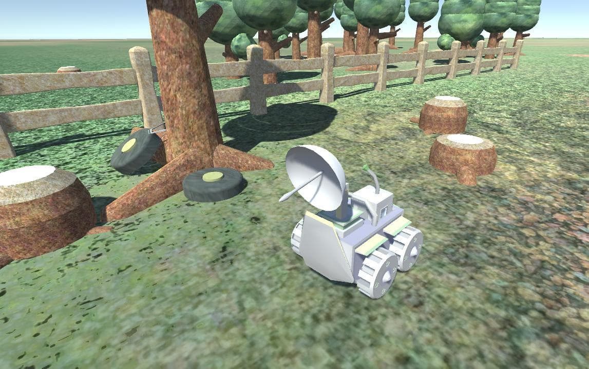 Mine Hazard Rover screenshot 3