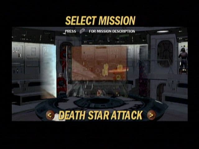 Star Wars Rogue Squadron II: Rogue Leader screenshot 3