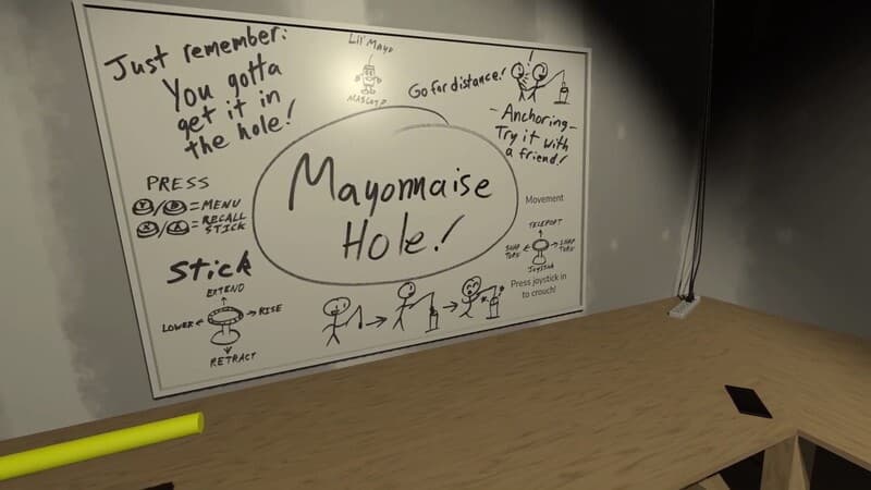 Mayonnaise Hole Beta