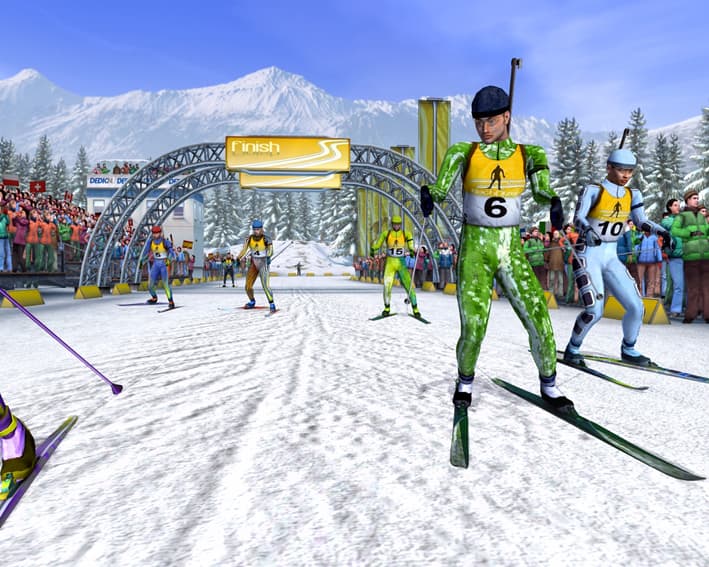 RTL Biathlon 2007 screenshot 5